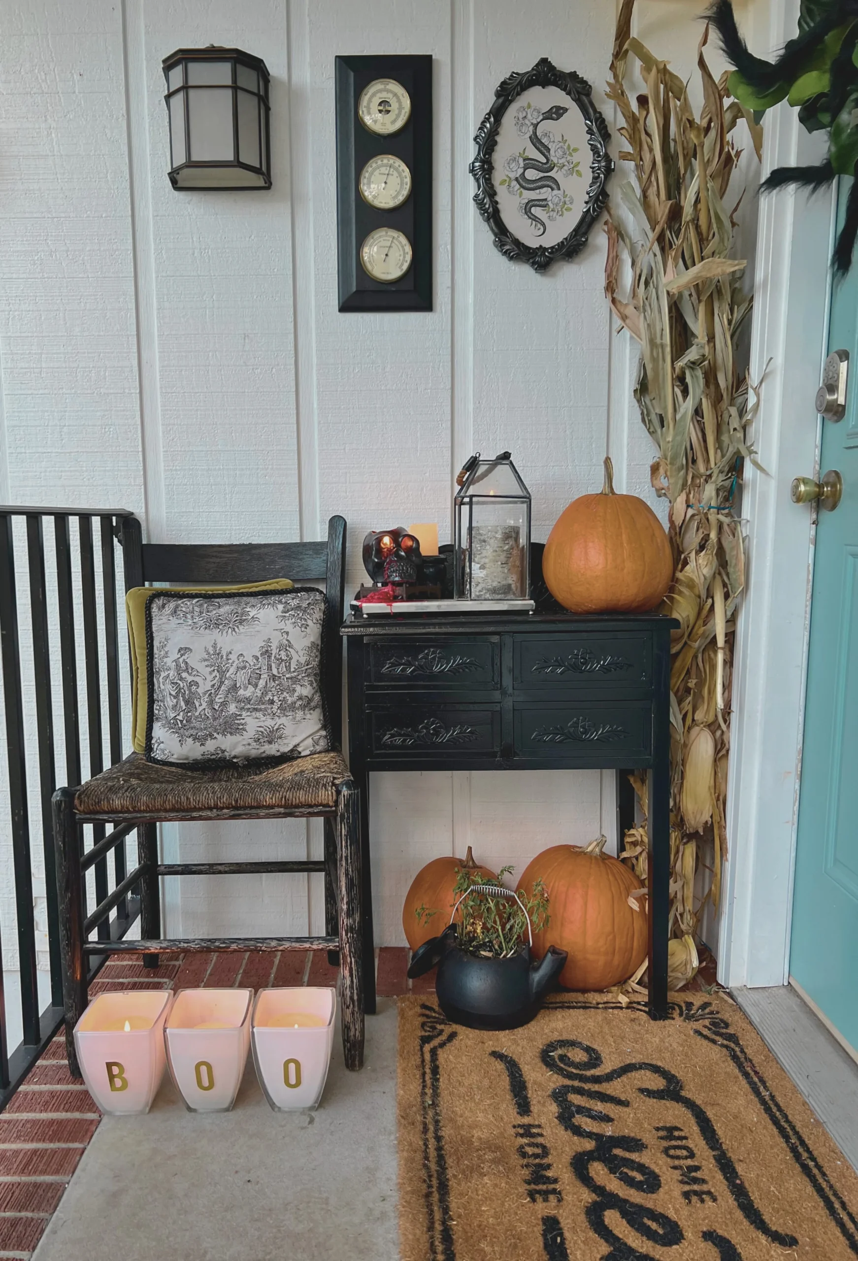 Halloween Porch Decor Ideas – Spooky Season DIY Inspiration