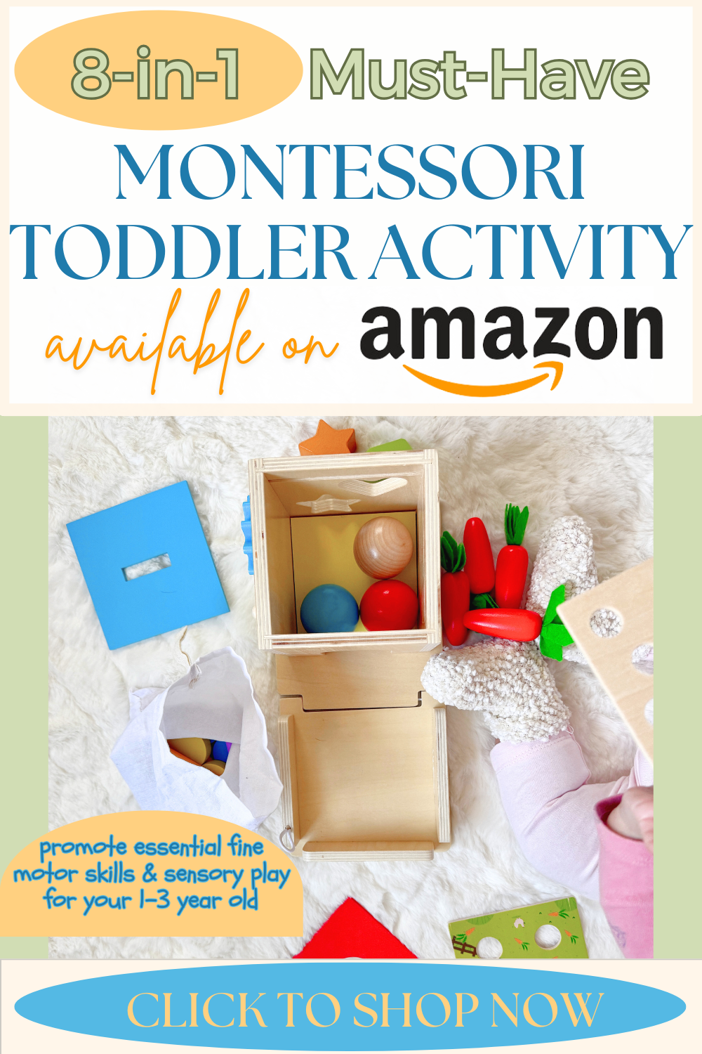 8 Montessori Activities for Toddlers – Unlock Your Child’s Potential with Hands-On Play