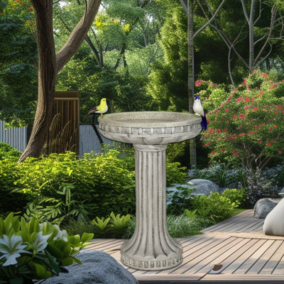 Provence Plaza cast stone fountain for European garden outdoor decor