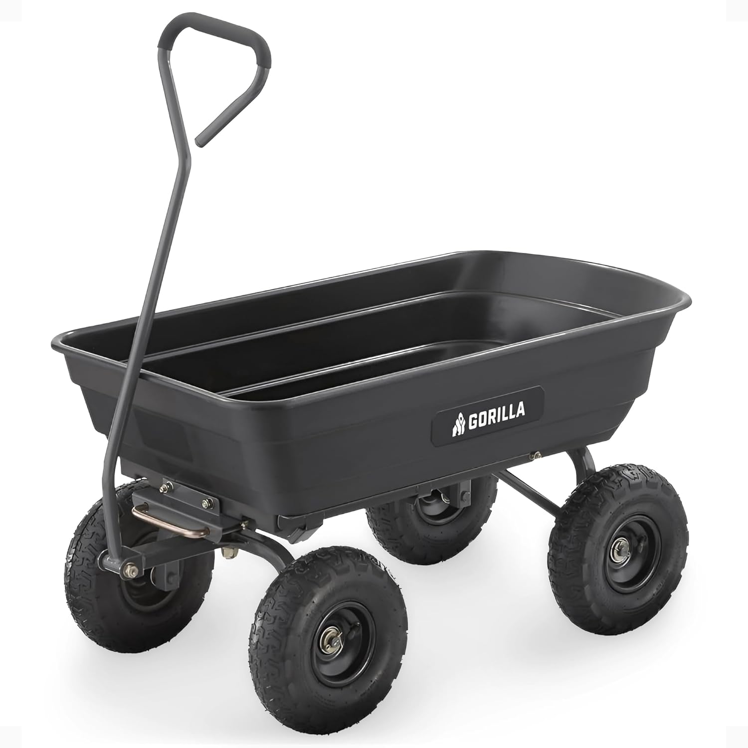 Garden cart wheelbarrow