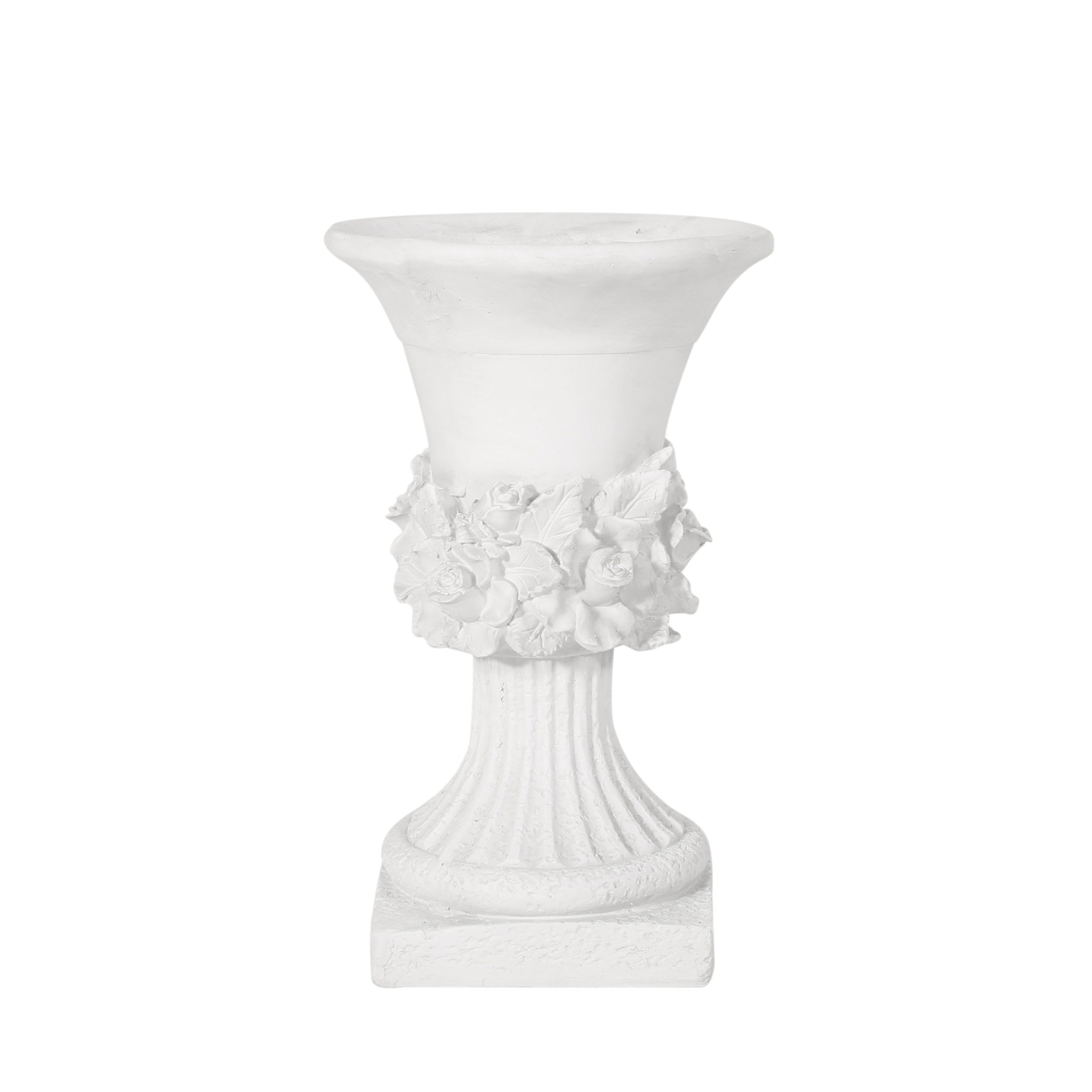 Campania International Moreland cast stone urn planter heirloom quality garden