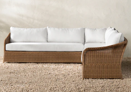 Outdoor sectional sofa