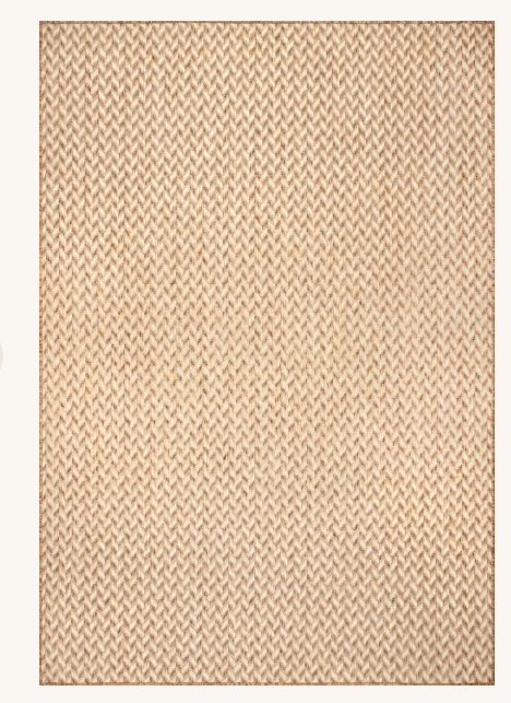 Woven outdoor rug