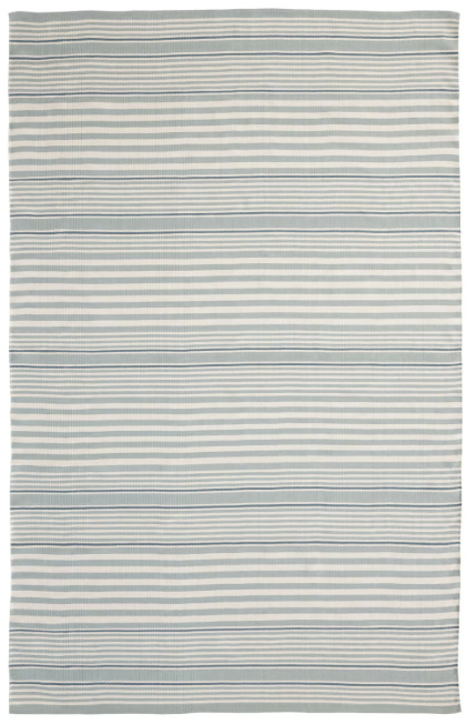 Striped outdoor rug