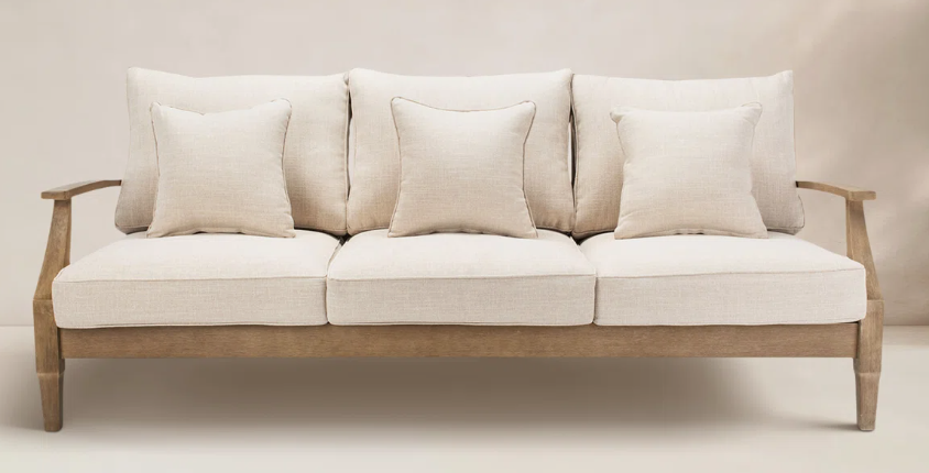 Cloud outdoor loveseat