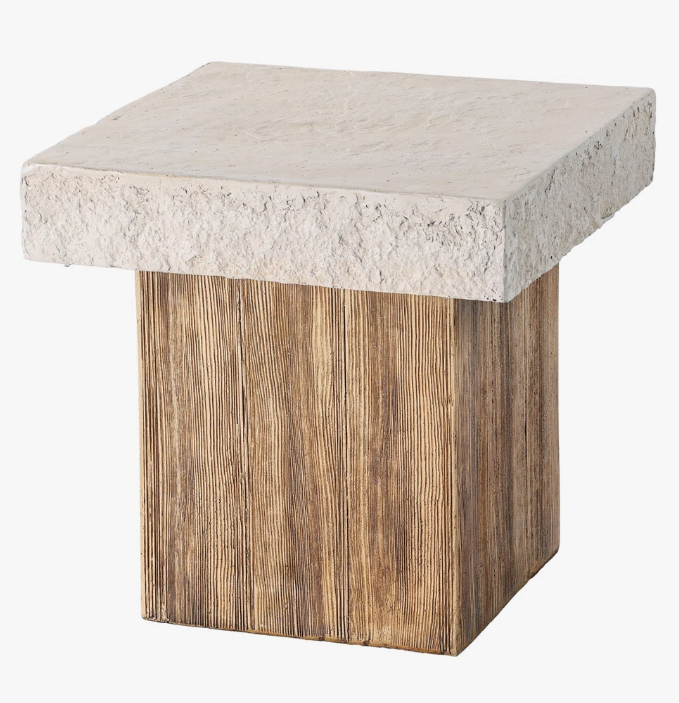 Outdoor fire table