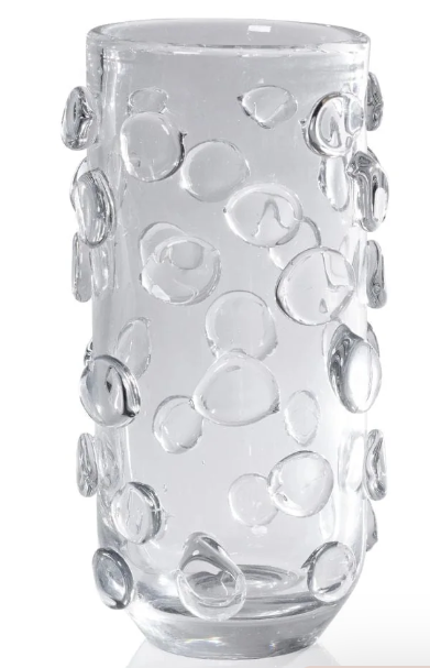 Celeste Tall Hurricane Vase spring home refresh decor swap