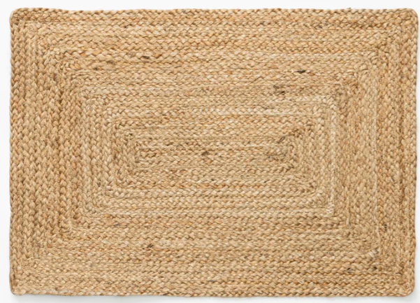 Ewing Jute Woven Placemat McGee and Co spring table decor