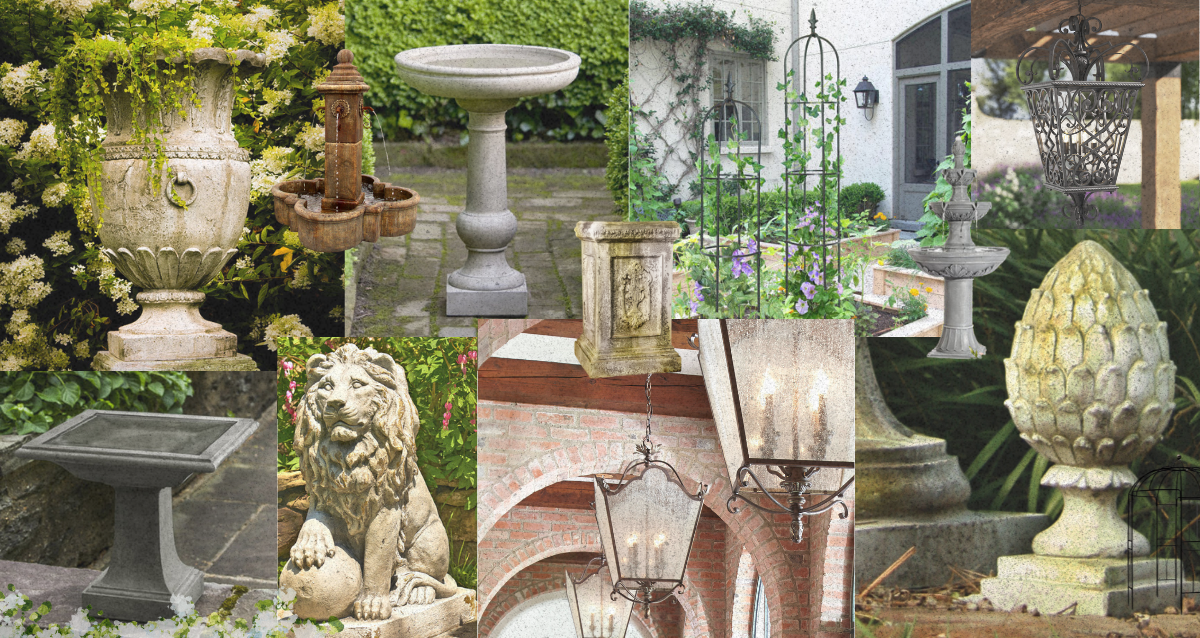 European Garden Must-Haves: Create a Stately Outdoor Escape