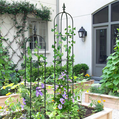 Italian style 48-inch outdoor garden fountain European courtyard decor