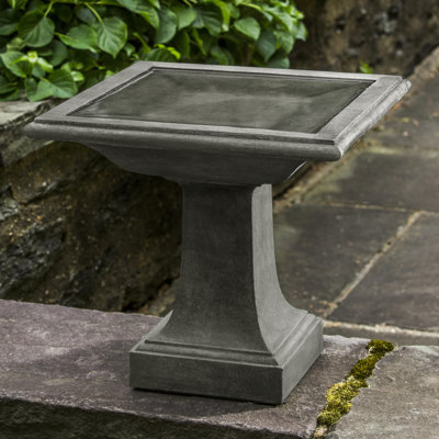 Three-tier GFRC garden fountain for European backyard water feature