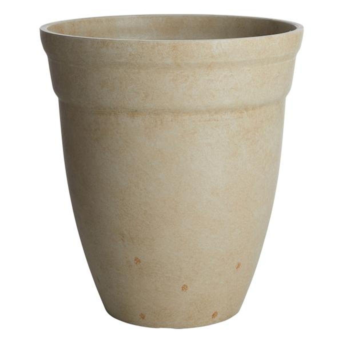 Tall cylindrical planter