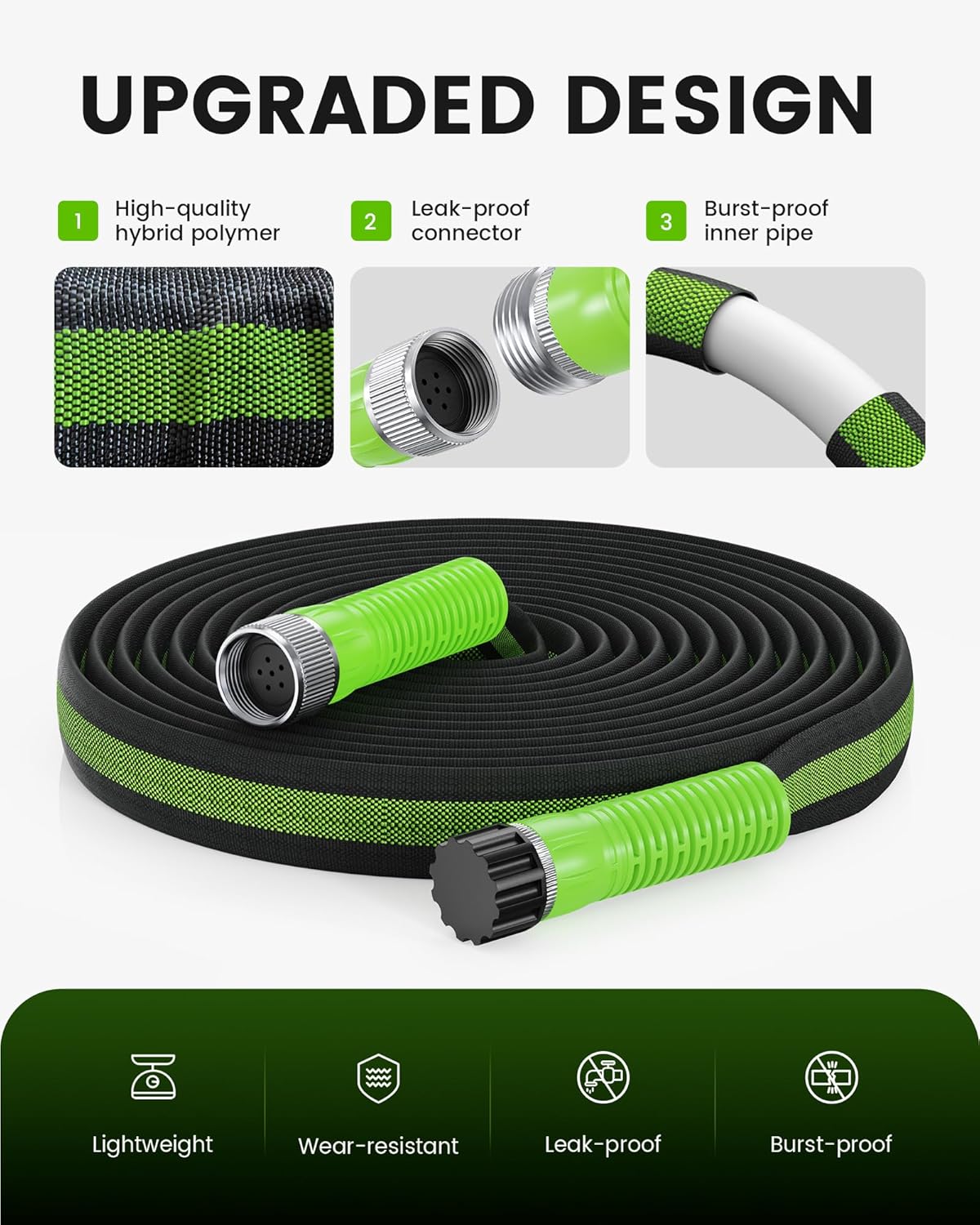 Garden soaker hose