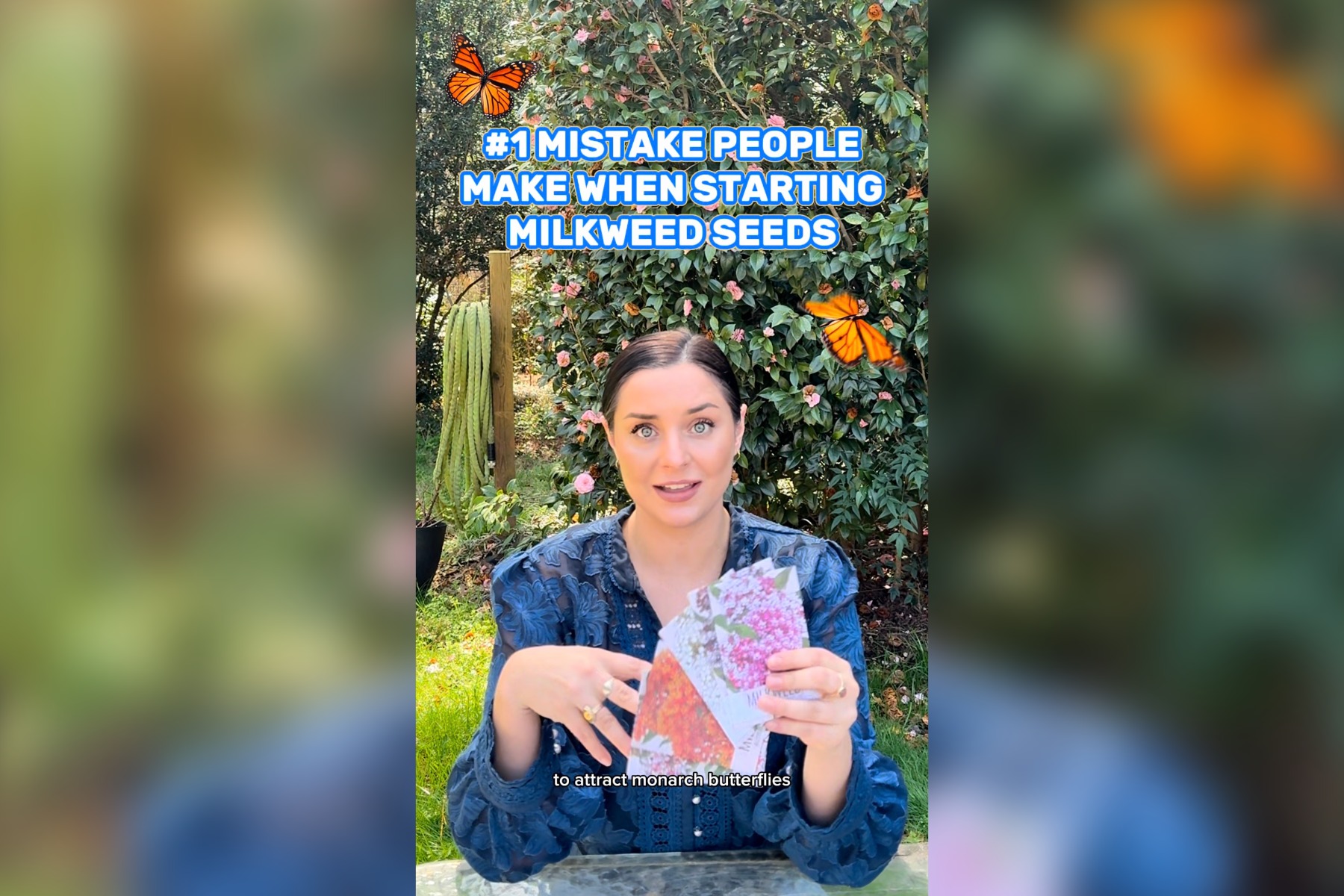 How to Cold Stratify Milkweed Seeds (The Easy 5-Minute Method)