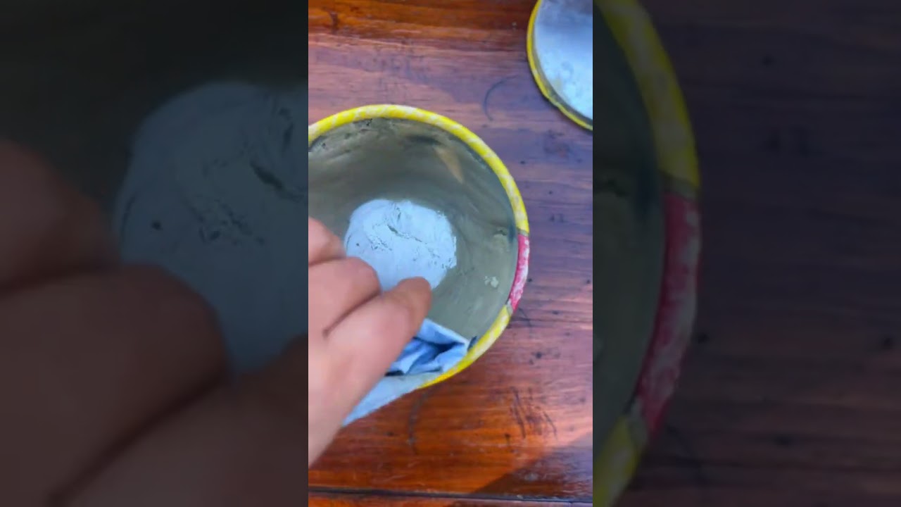 Thrifted Desk Makeover: How I Refinished a $25 Vintage Wood Desk in 3 Easy Steps
