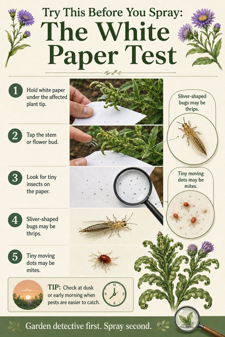 The White Paper Test