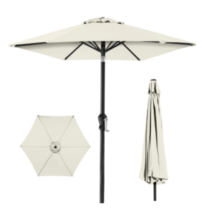 Best Choice Products 10 ft market patio umbrella with crank and tilt Walmart deal