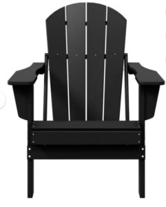 WestinTrends Malibu folding HDPE Adirondack chair Walmart deal 79.98