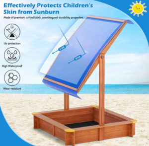 Kids outdoor sandbox Walmart Deals 2026