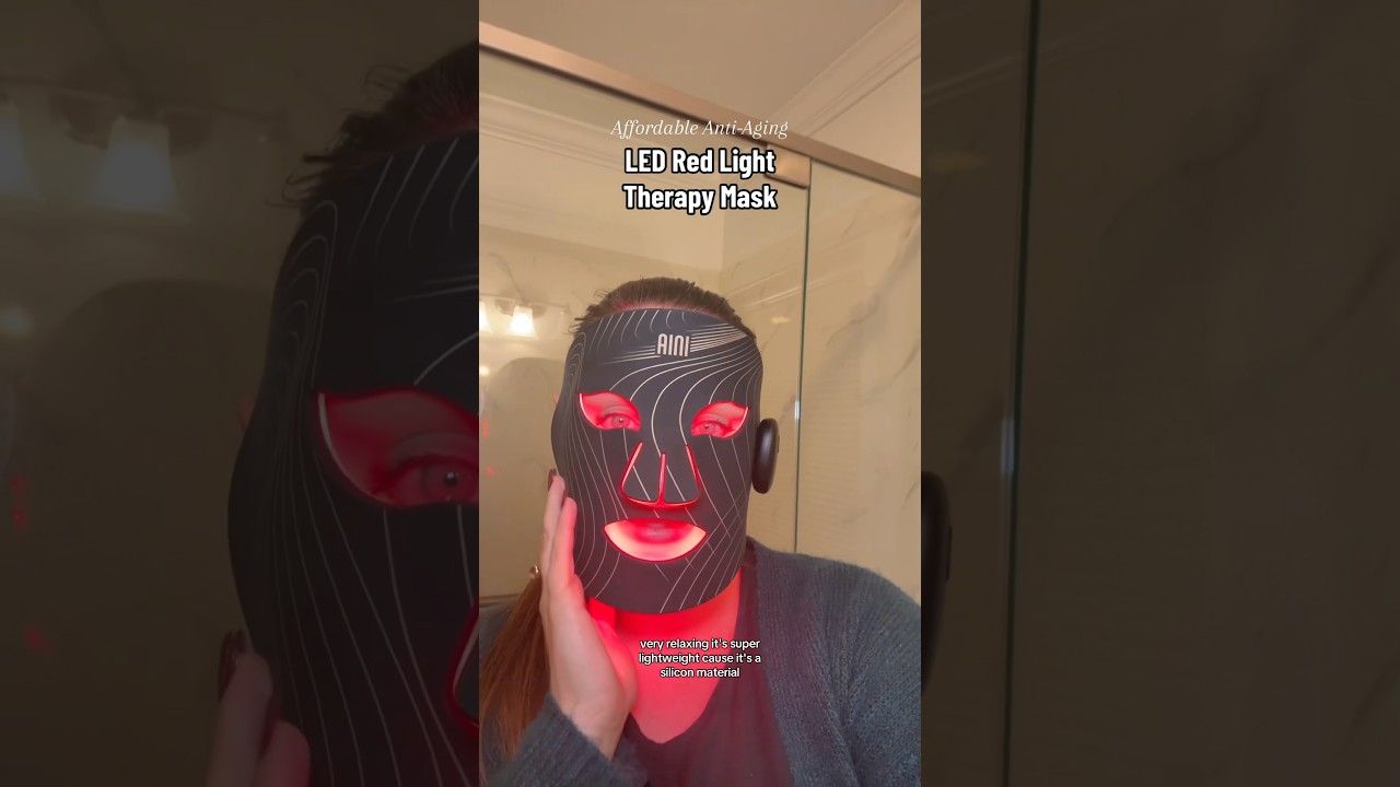 LED Light Therapy Mask Review: My Wireless Pick That Builds Collagen in 10 Minutes