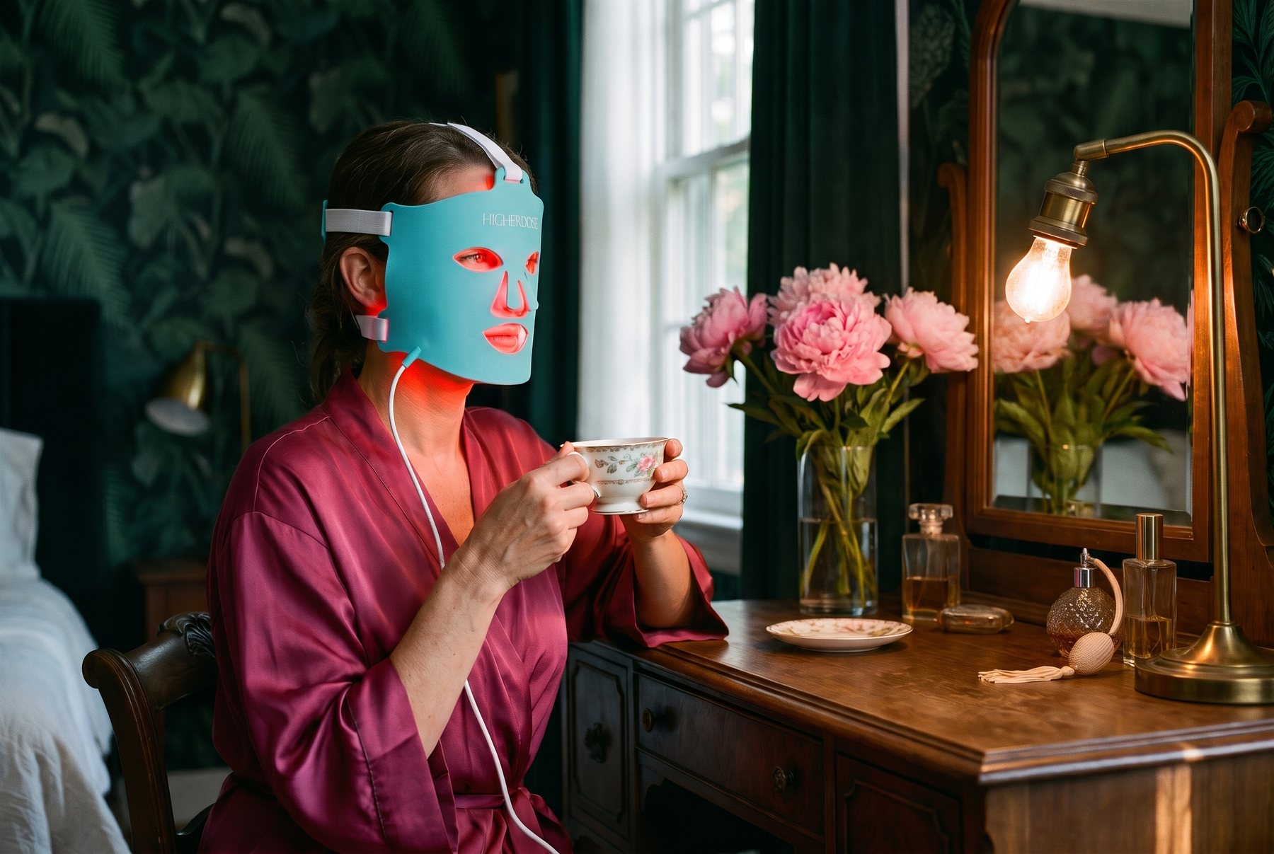 HigherDOSE Red Light Face Mask vs CurrentBody Series 3: Which LED Mask to Buy
