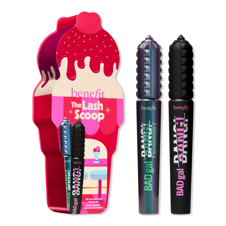 Benefit BADgal BANG! mascara duo holiday gift set