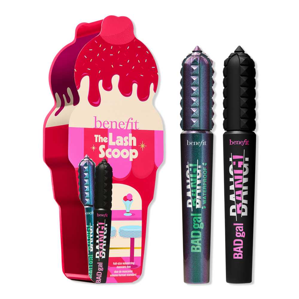 Benefit The Lash Scoop BADgal BANG! Mascara Duo holiday 2026 gift set from Ulta
