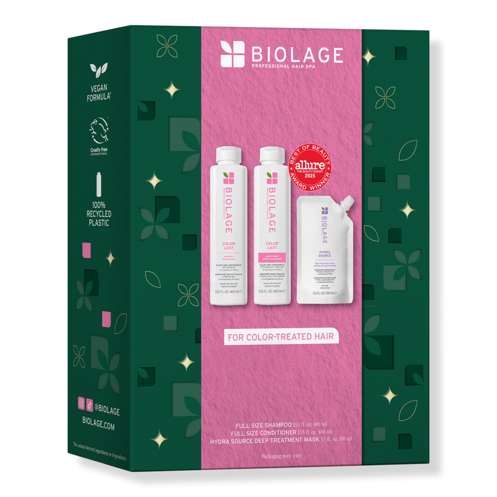Biolage Color Last Holiday Trio holiday 2026 gift set from Ulta