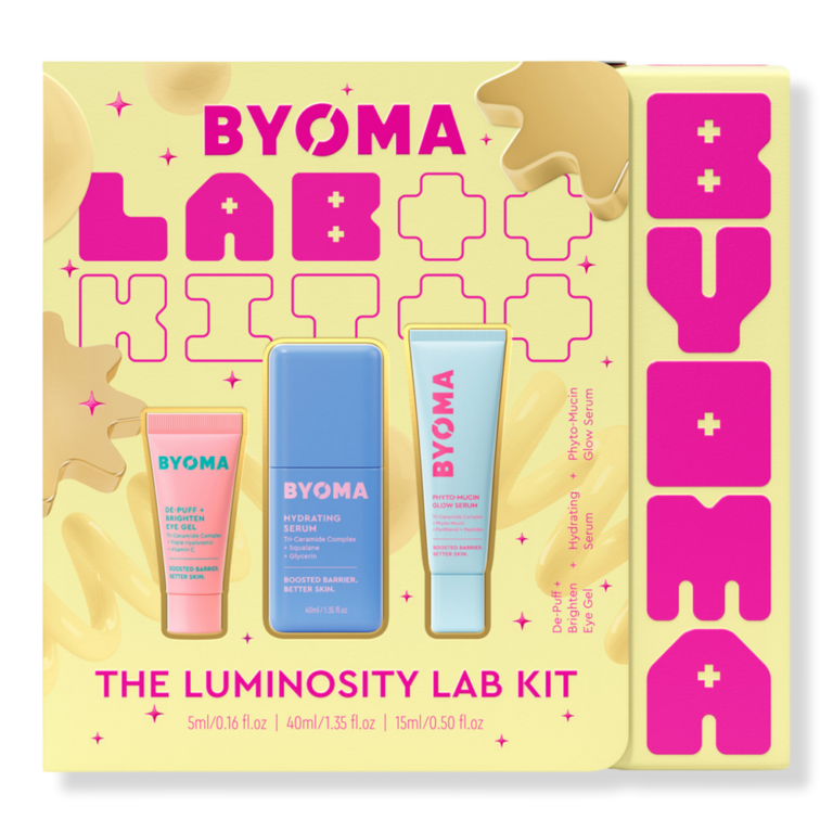 BYOMA The Luminosity Lab Kit holiday gift set