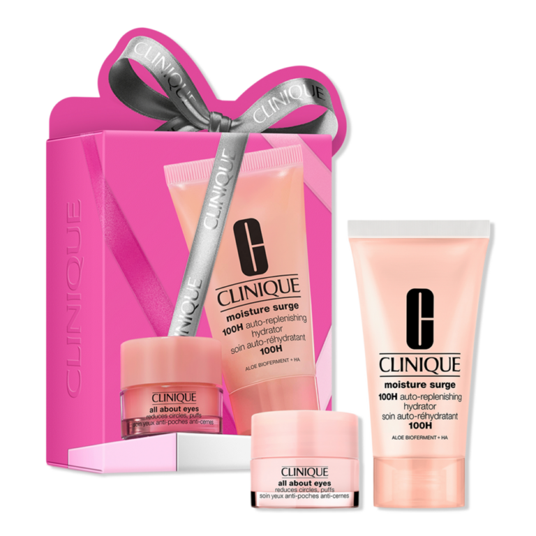Clinique Bright Eyes, Glowing Skin holiday gift set
