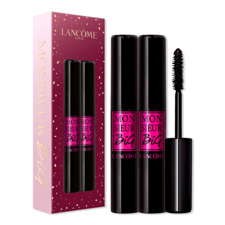 Lancome Monsieur Big mascara duo holiday gift set