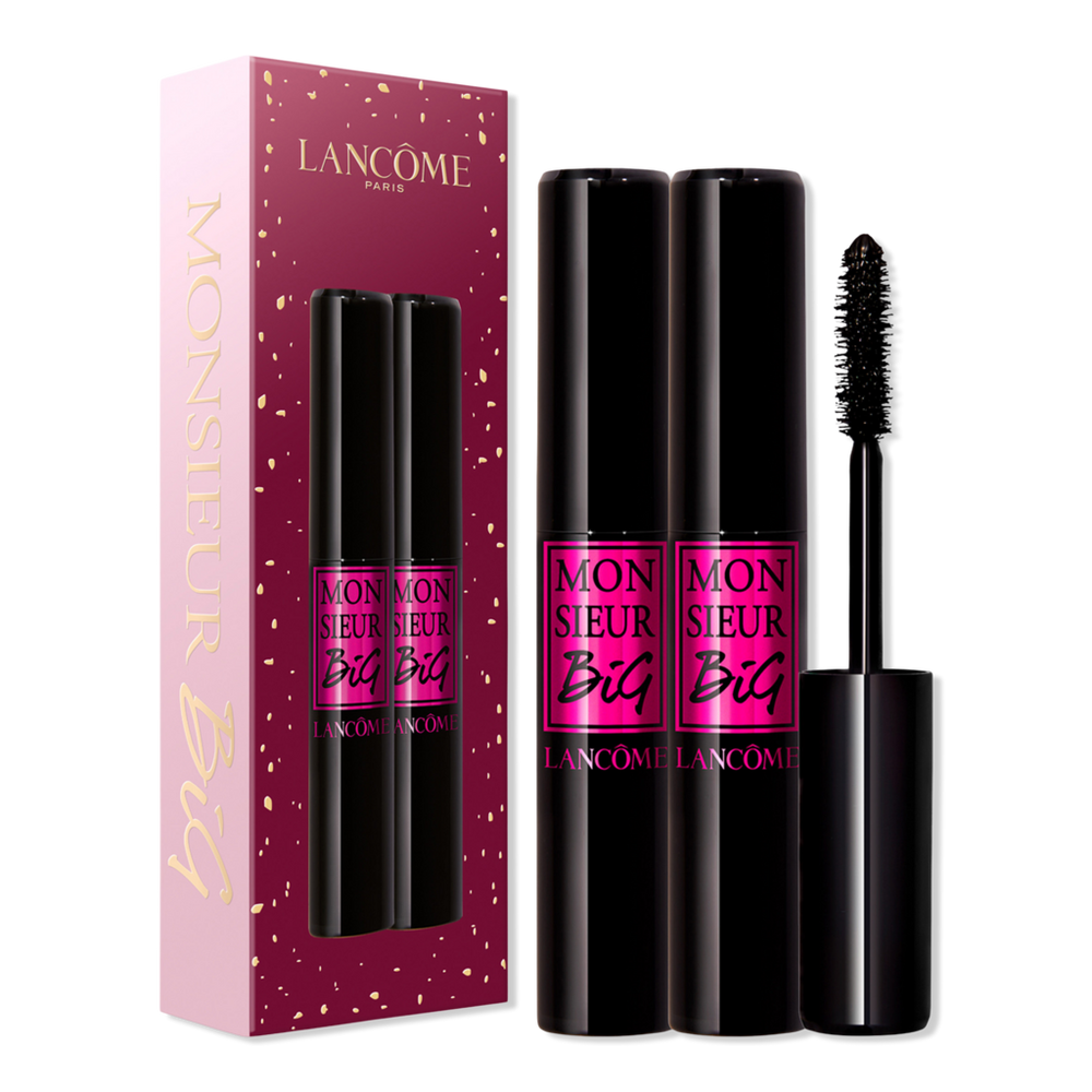 Lancôme Full-Size Monsieur Big Mascara Duo holiday 2026 gift set from Ulta