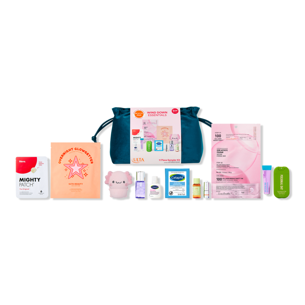 Ulta Beauty Finds Wind Down Essentials holiday 2026 gift set from Ulta