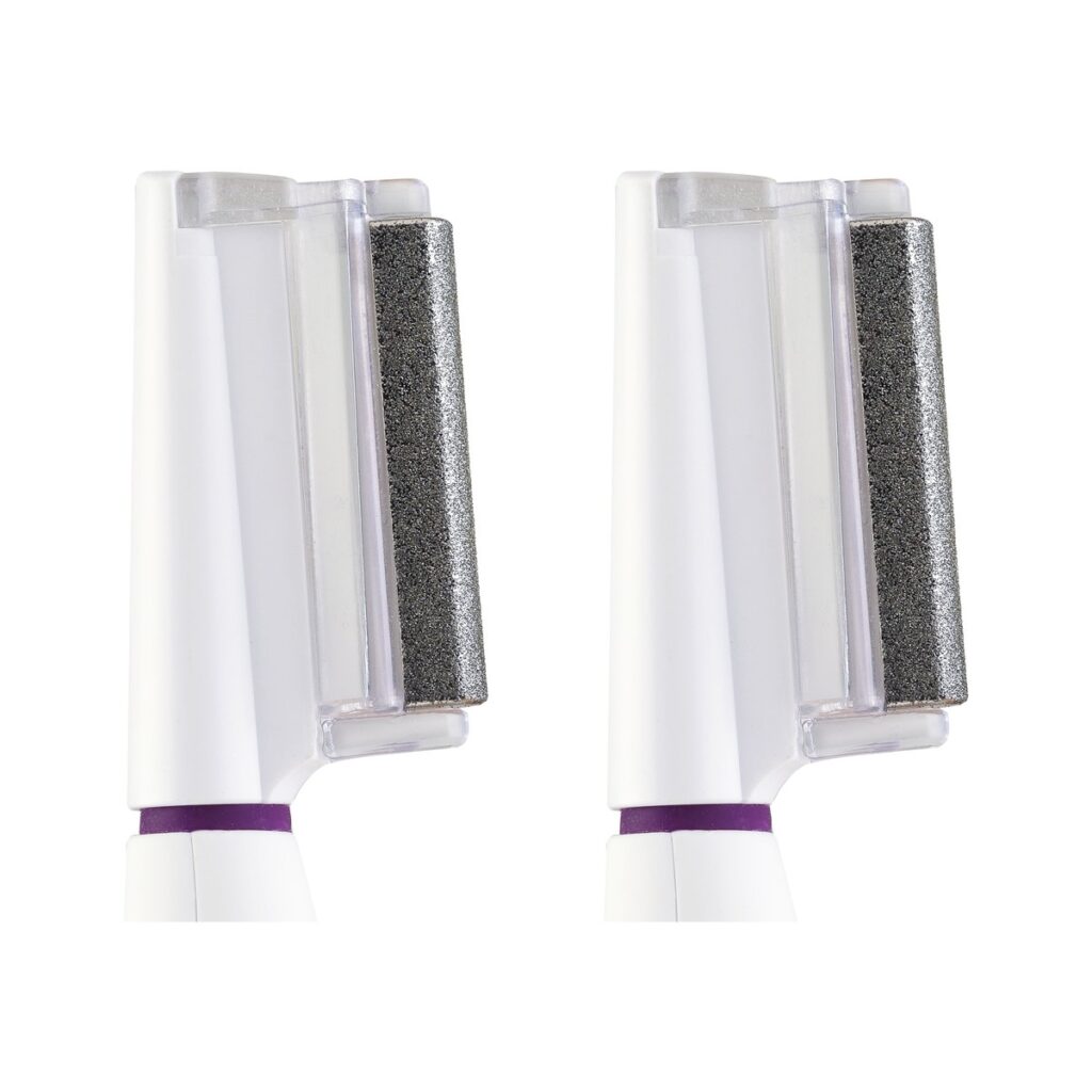 Two Michael Todd Beauty Microsmooth diamond microdermabrasion tips for the Sonicsmooth